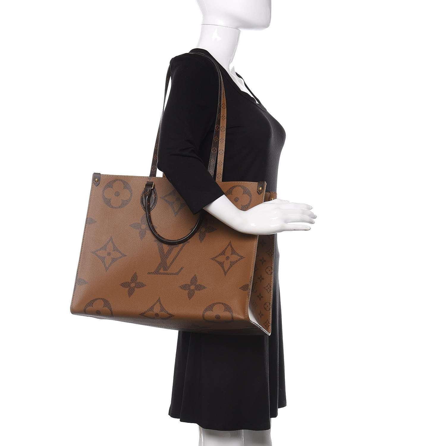 Louis Vuitton Reverse Monogram Giant Onthego GM 2 of 11