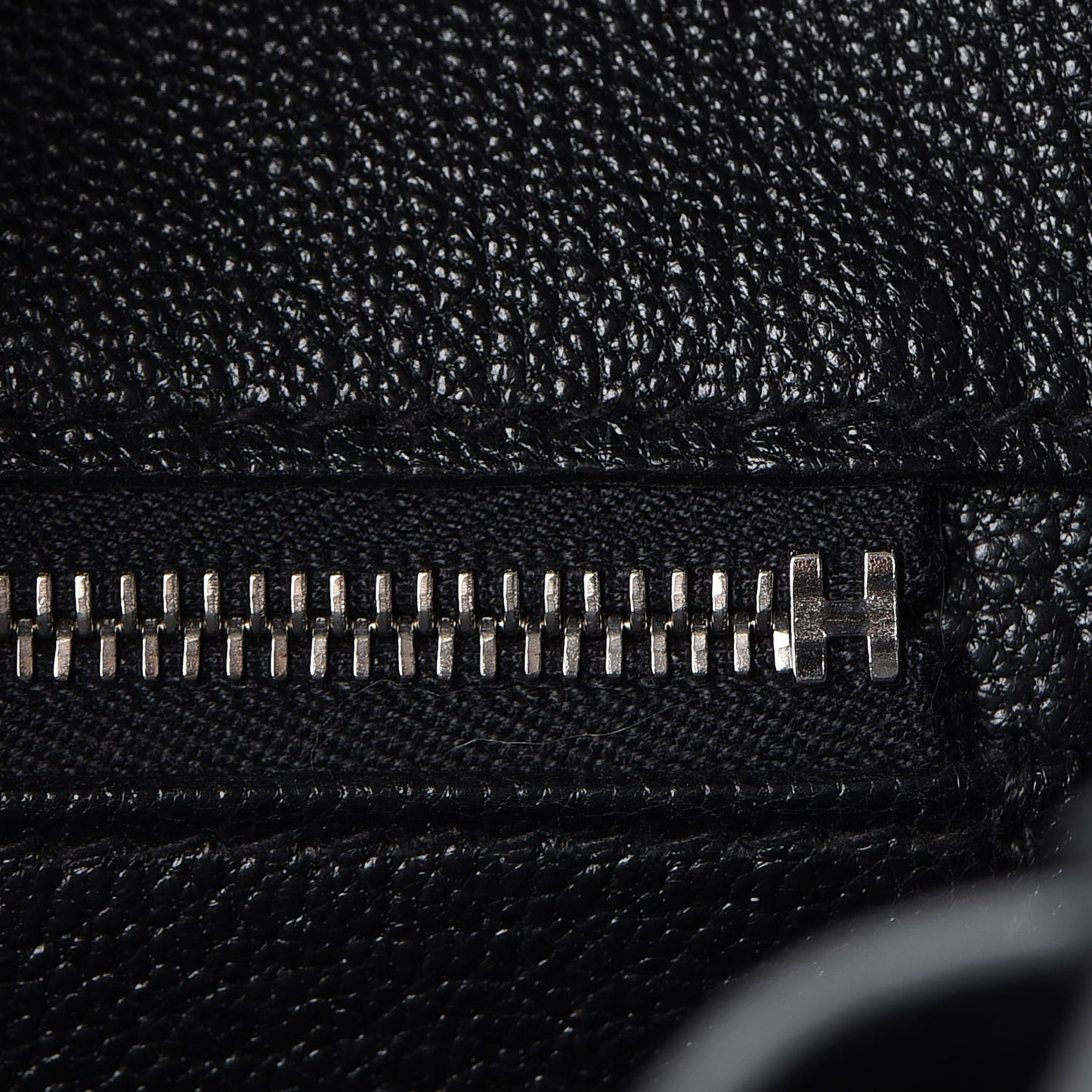 Togo Birkin 35 Black
