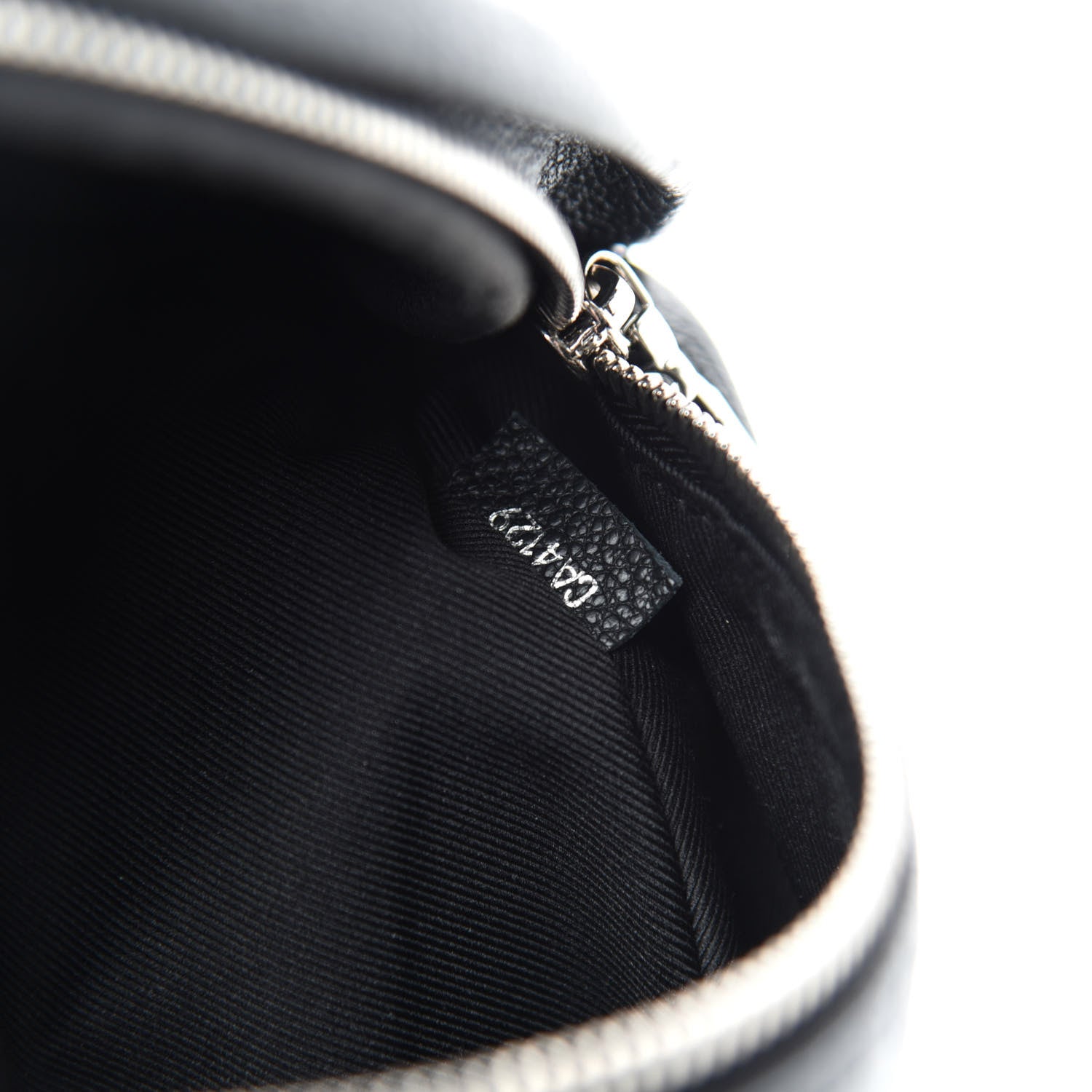 Louis Vuitton Empreinte Uniformes BumBag Black 9 of 10