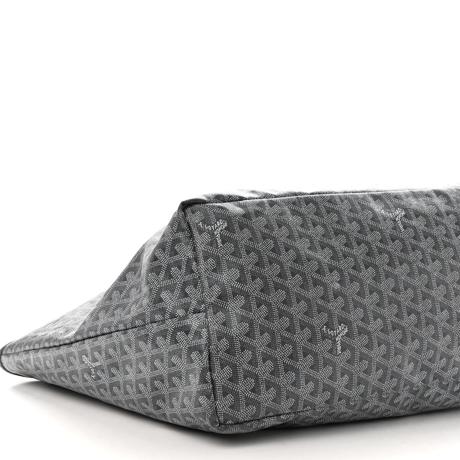 Goyard Goyardine Saint Louis GM Grey 10 of 18