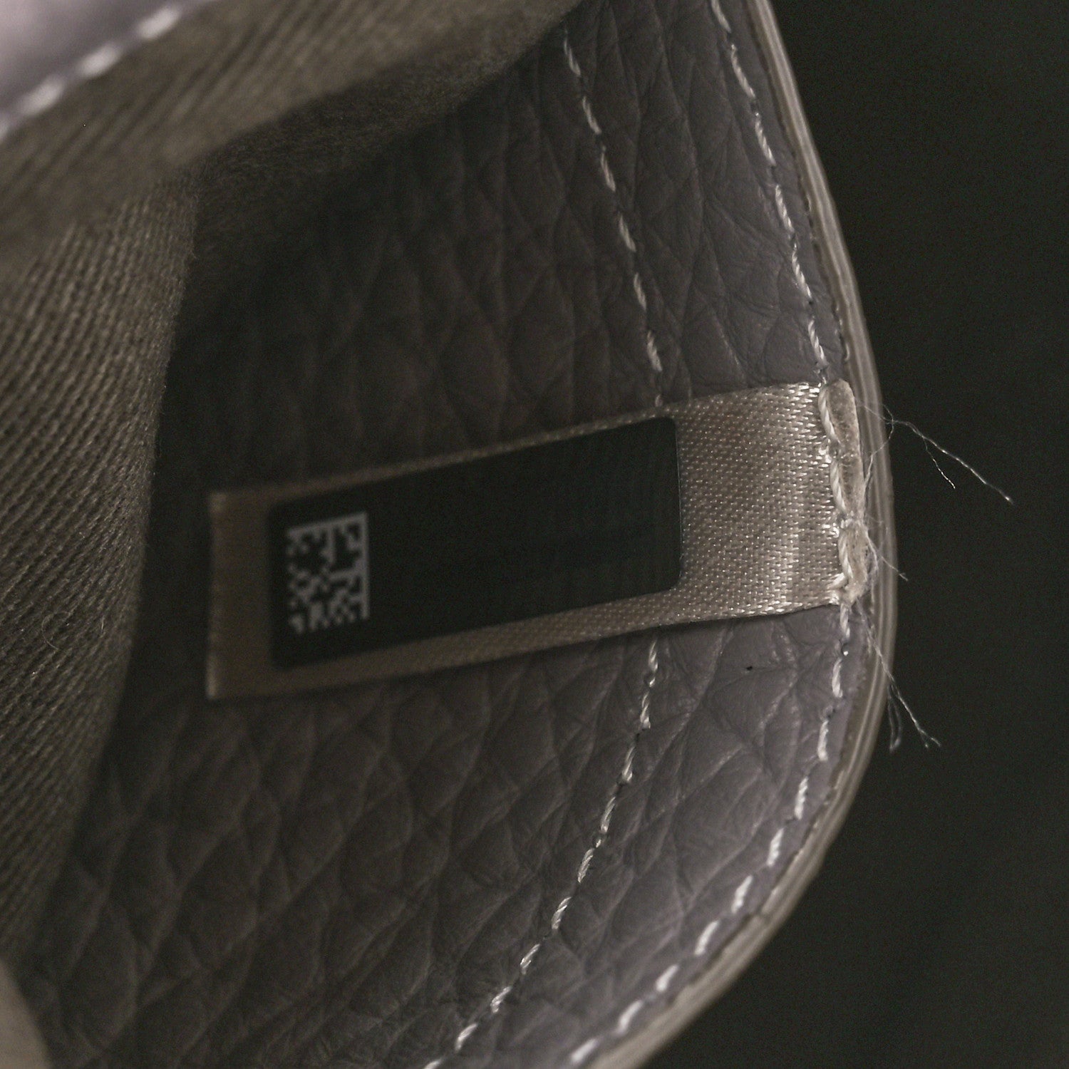 Chloe Calfskin Mini Marcie Round Crossbody Bag Cashmere Grey 7 of 12