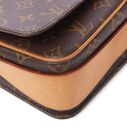 Louis Vuitton Monogram Cartouchiere 26 6 of 8