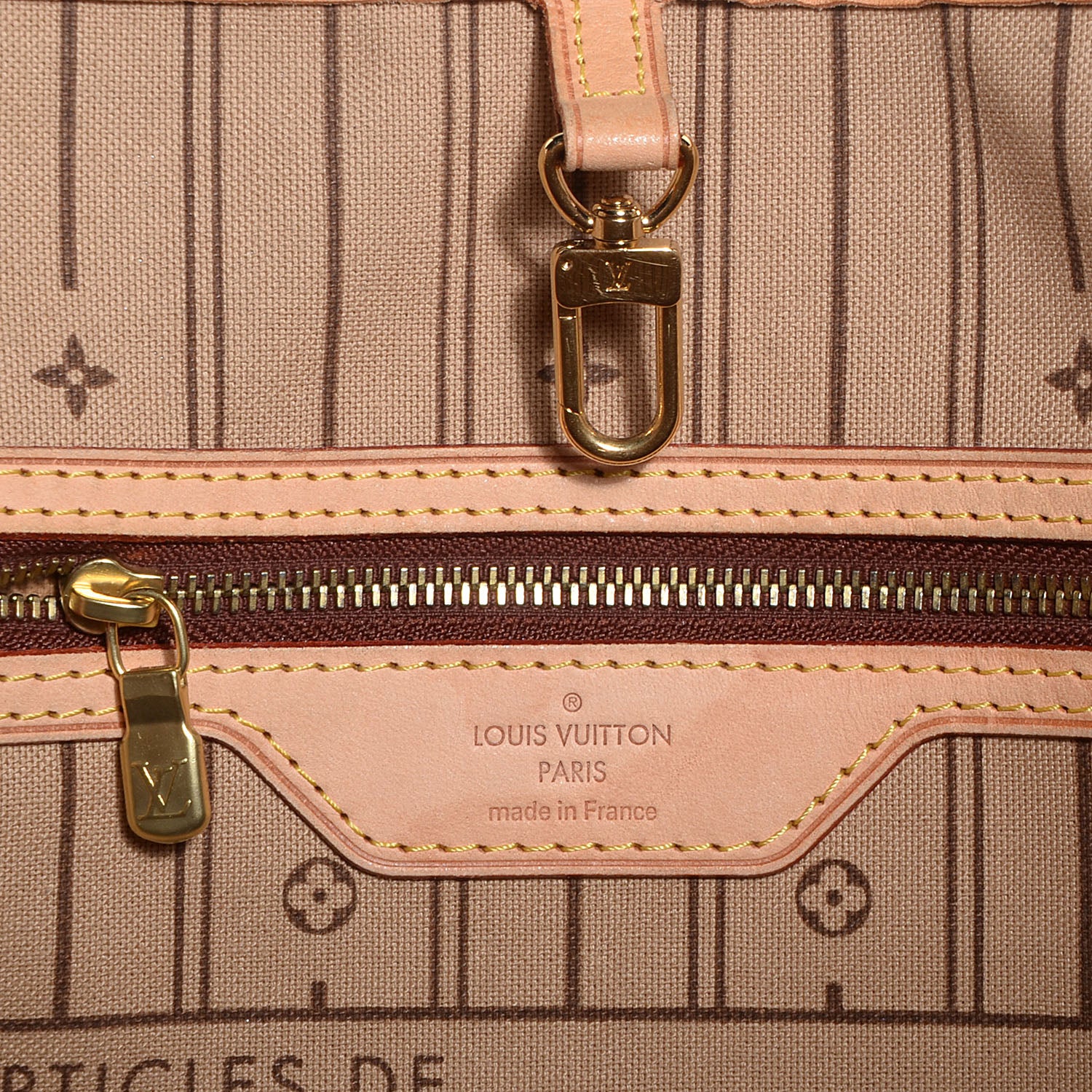 Louis Vuitton Monogram Neverfull GM 6 of 7