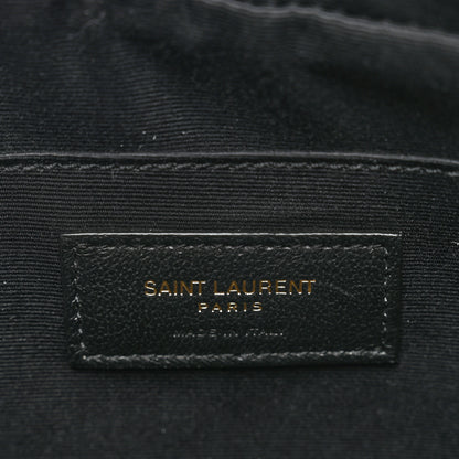 Saint Laurent Calfskin Matelasse Monogram Lou Camera Bag Crema Soft 6 of 8