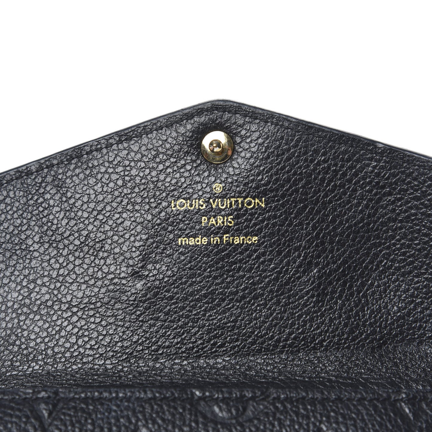 Empreinte Key Pouch Black