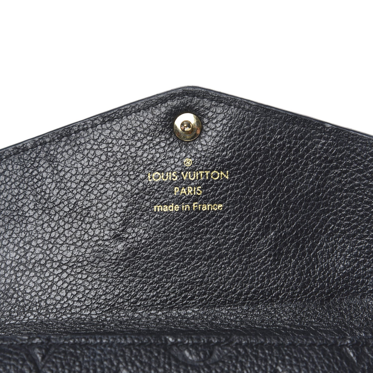 Louis Vuitton Empreinte Key Pouch Black 6 of 8