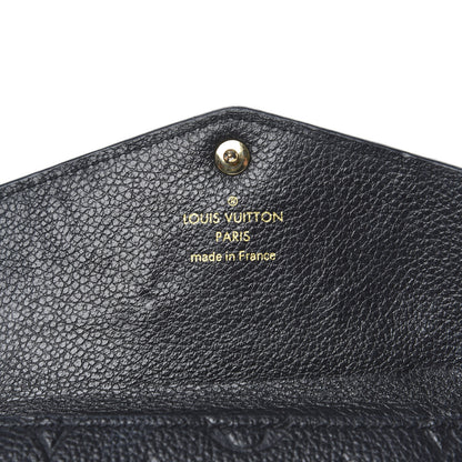 Louis Vuitton Empreinte Key Pouch Black 6 of 8