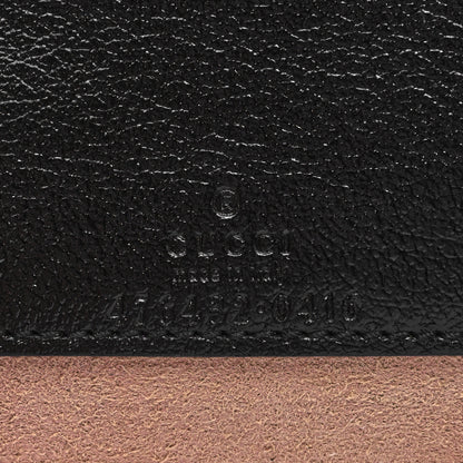 Gucci Tweed Check Super Mini Dionysus Shoulder Bag Black Red 8 of 10