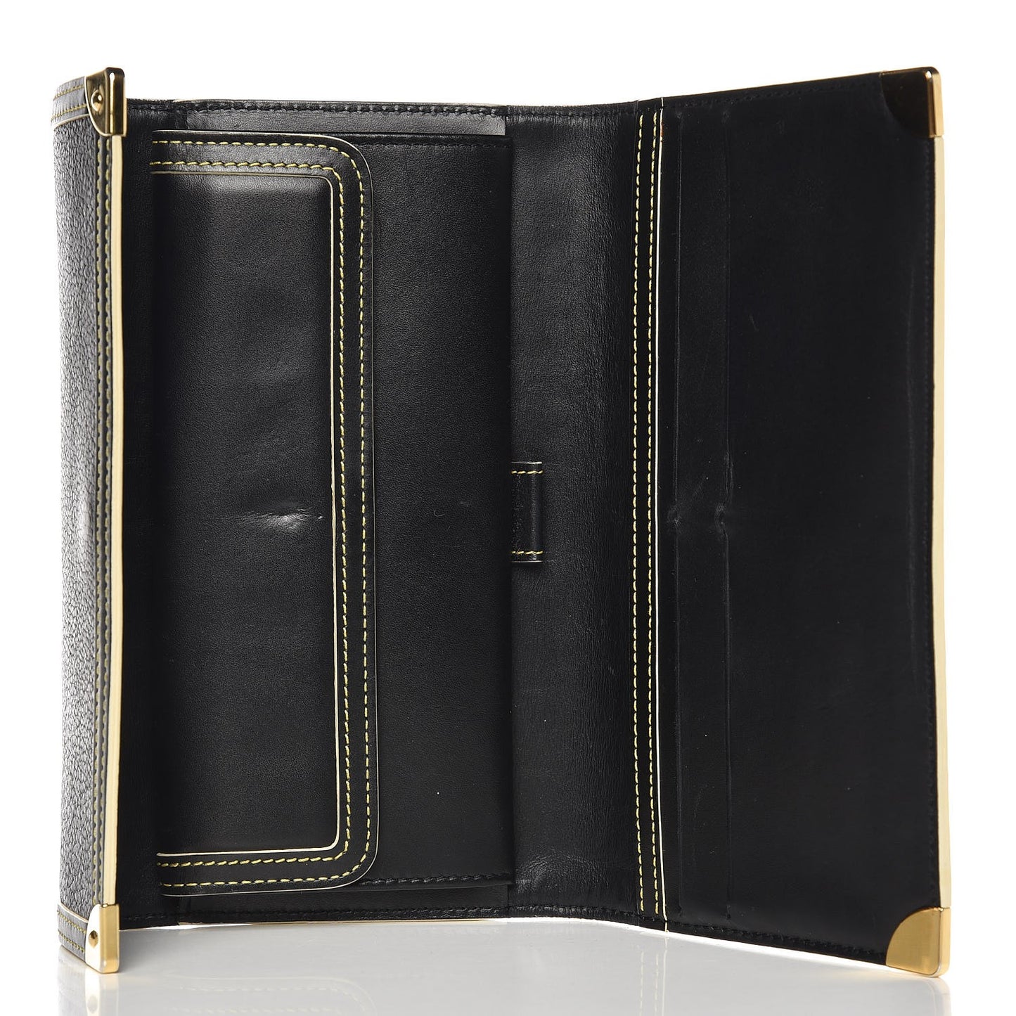 Suhali Porte Tresor International Wallet Black