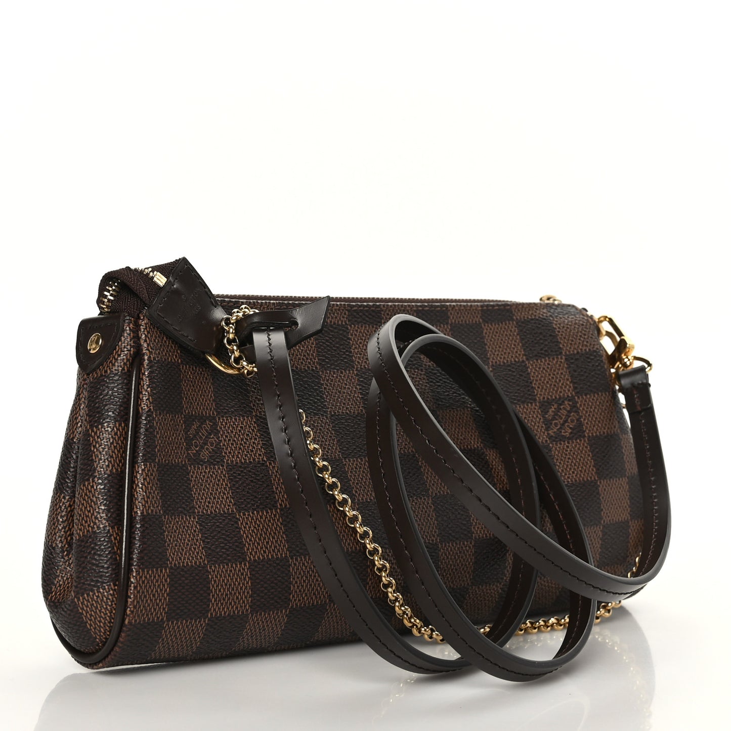 Damier Ebene Eva Clutch