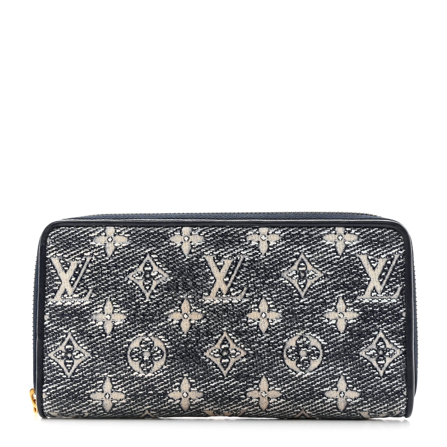 Louis Vuitton Hollographic Monoglam Zippy Wallet Blue 1 of 8