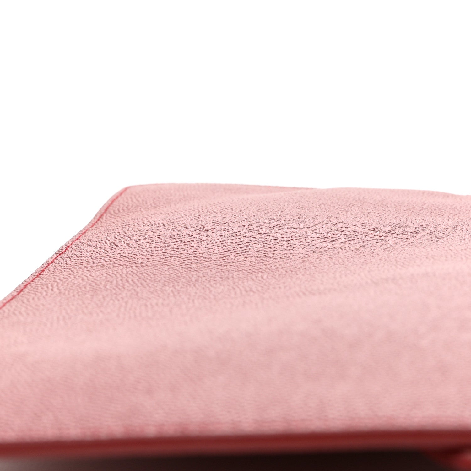 Saint Laurent Grain De Poudre Uptown Pouch Red 8 of 15