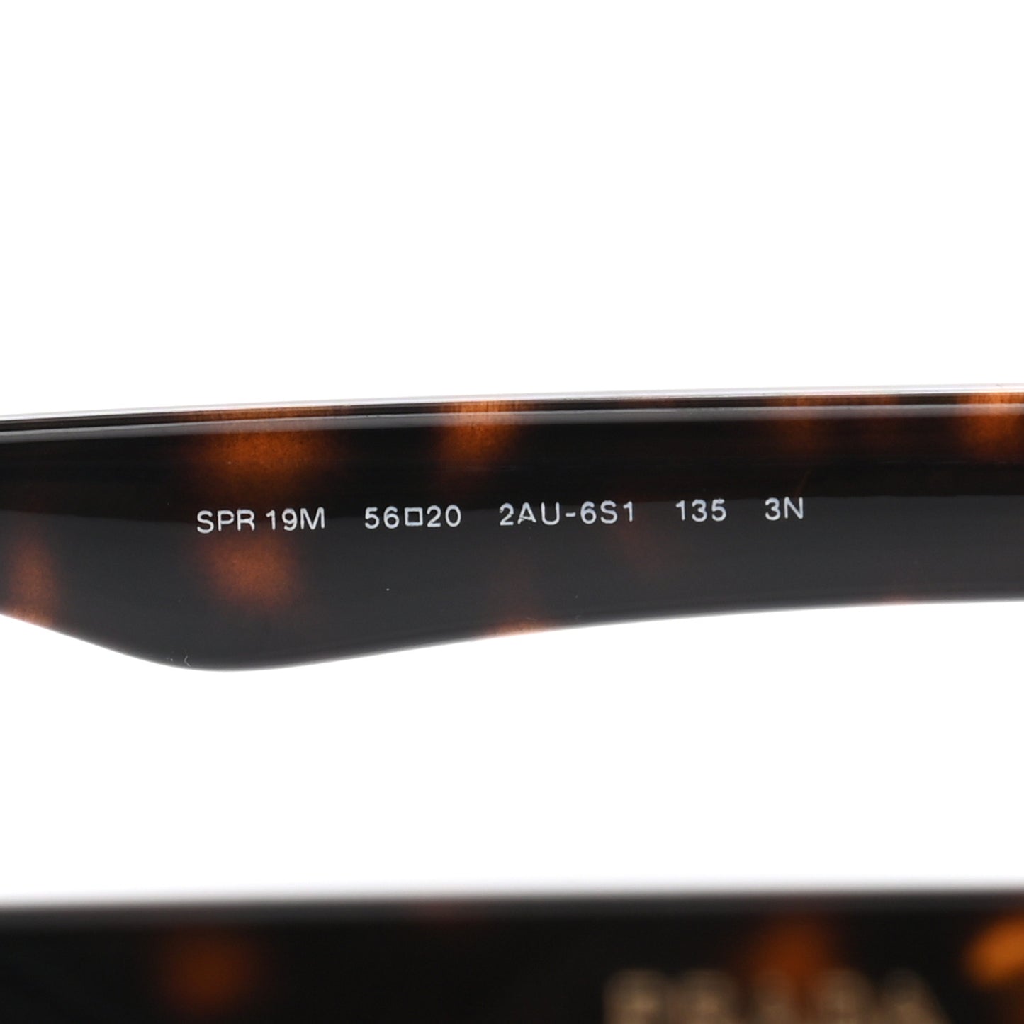 Acetate Cat Eye SPR 19M Sunglasses Tortoise