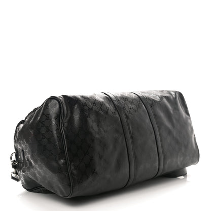 Gucci Imprime Monogram Large Carry On Duffle Black 4 of 10