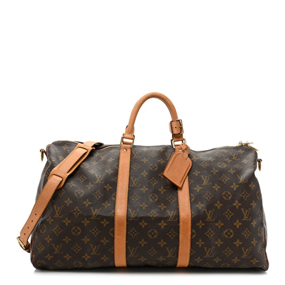 Louis Vuitton Monogram Keepall Bandouliere 50 1 of 18