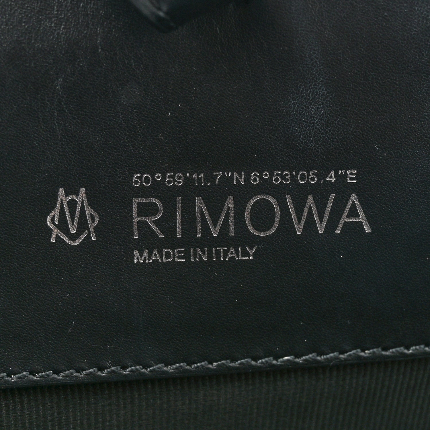 Rimowa Canvas Never Still Large Tote Black 6 of 9