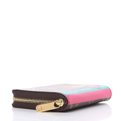 Louis Vuitton Monogram 2015 Christmas Animation Zippy Coin Purse 4 of 7