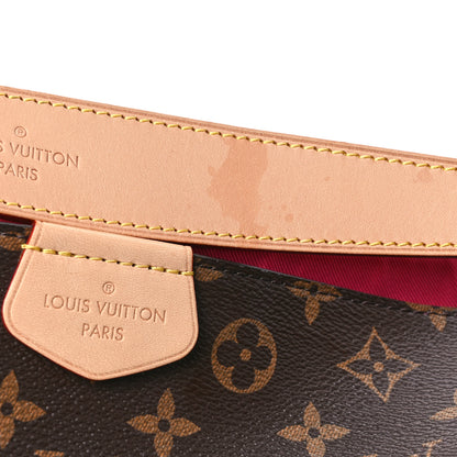 Louis Vuitton Monogram Graceful MM Pivoine 10 of 10