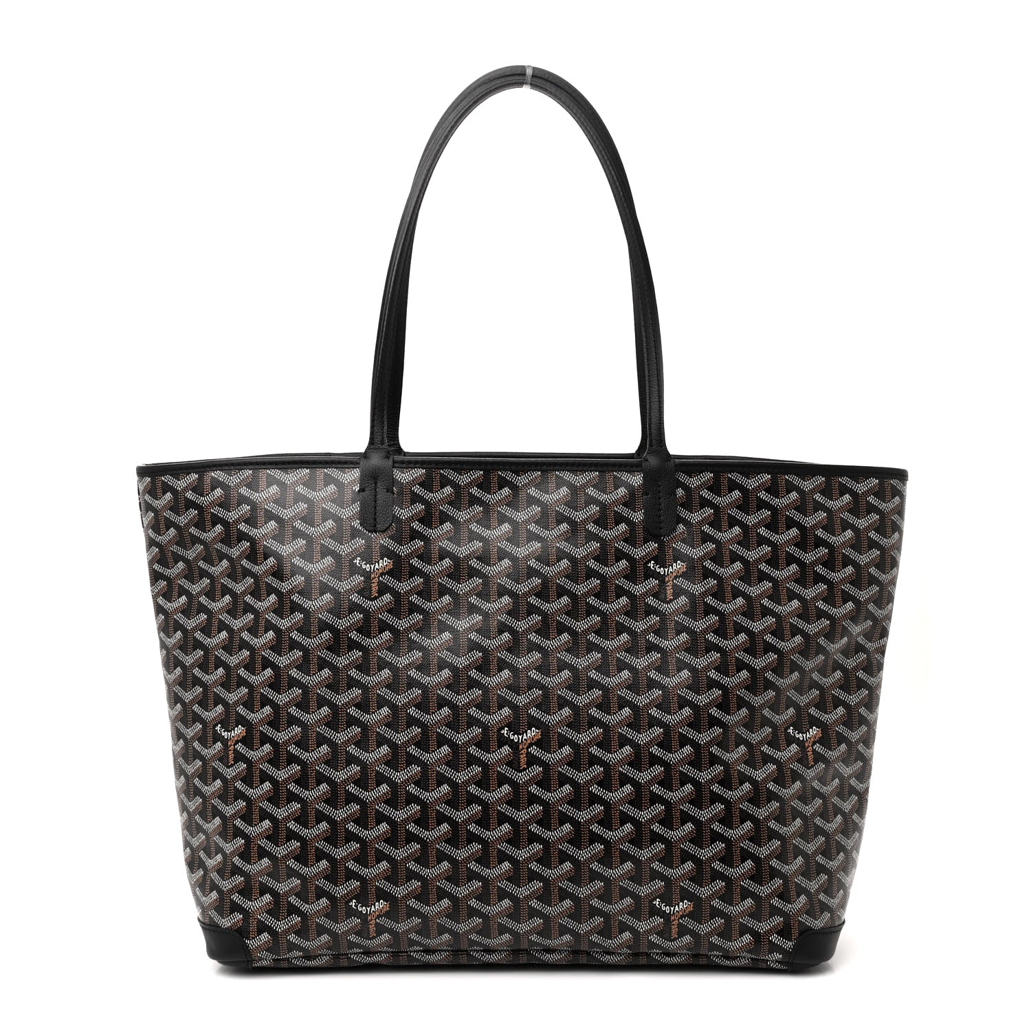Goyard Goyardine Artois MM Black 1 of 10