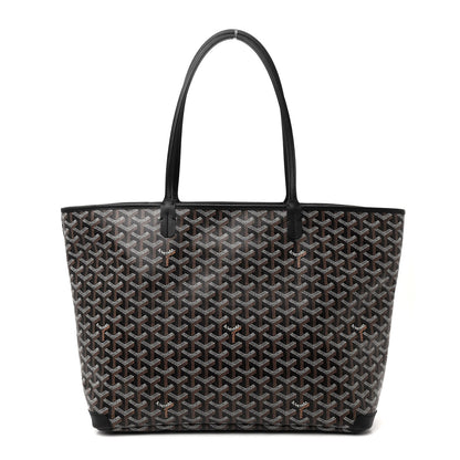 Goyard Goyardine Artois MM Black 1 of 10