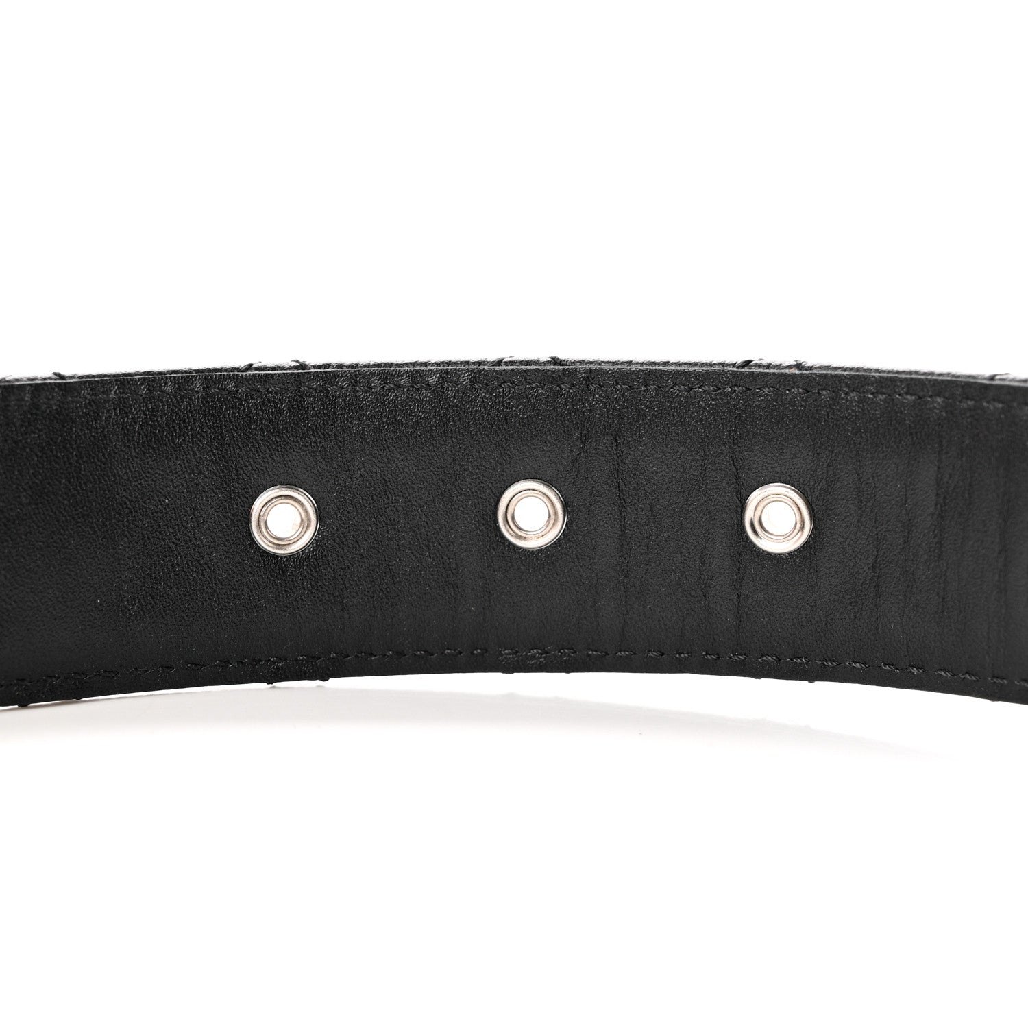 Chanel Caviar Quilted CC Chain Belt 70 28 Black 5 of 6