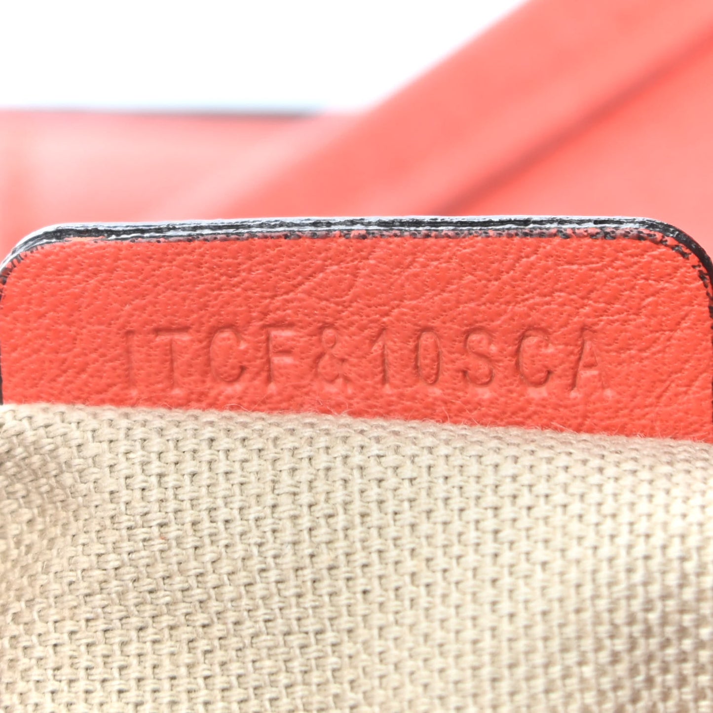 House Check Small Canterbury Tote Bright Russet