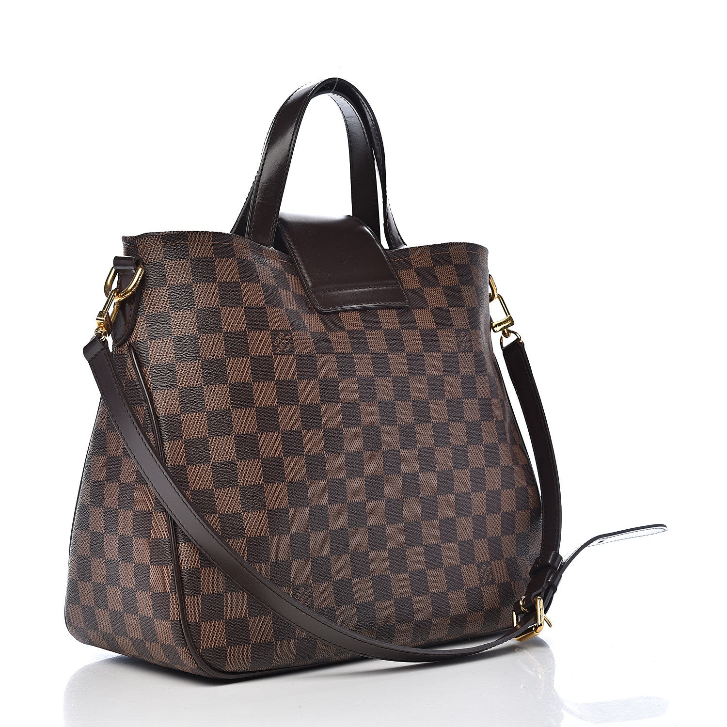 Louis Vuitton Damier Ebene Cabas Rosebery 2 of 14