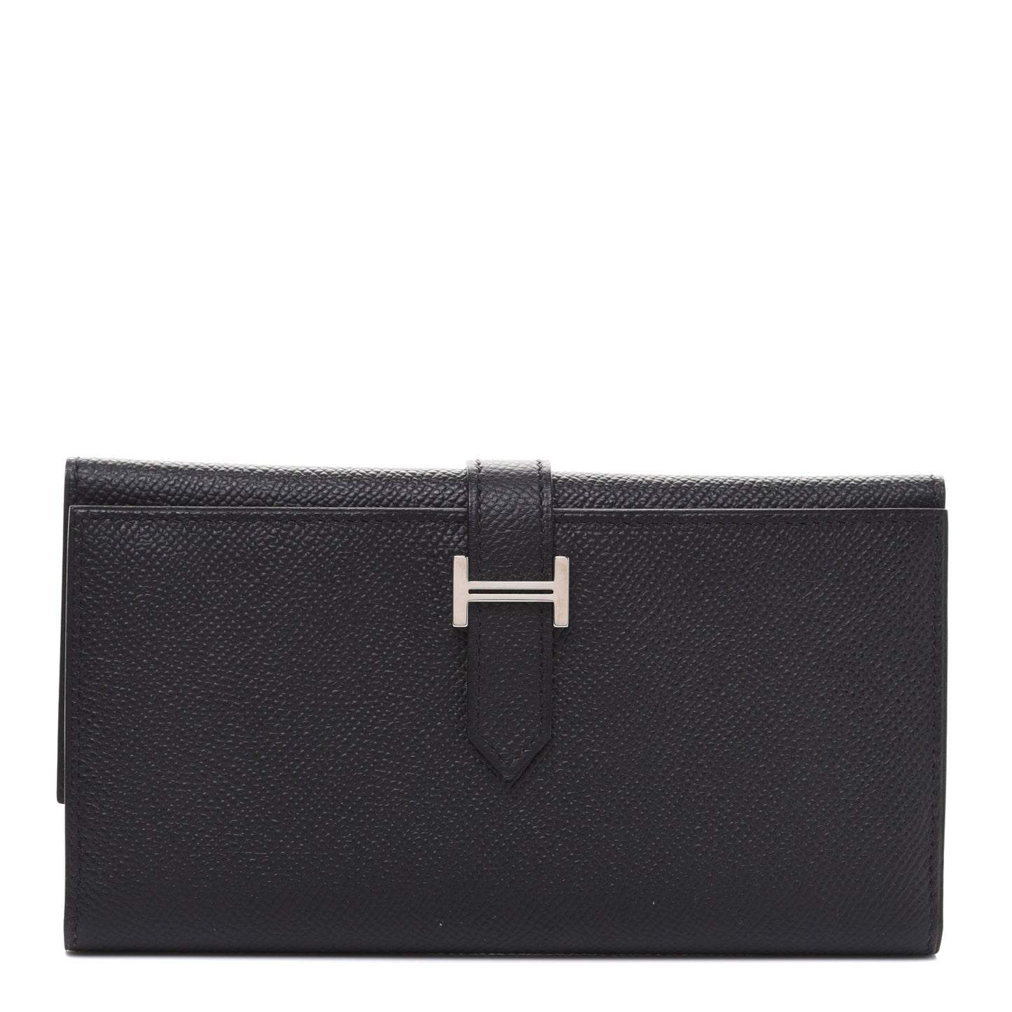Epsom Tri-Fold Bearn Wallet Black