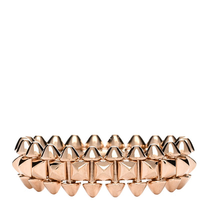 Cartier 18K Pink Gold SM Clash De Cartier Ring 53 6.5 2 of 4