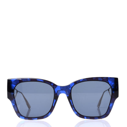Christian Dior Acetate Rectangular 30 Montaigne 1 Sunglasses Blue 2 of 4