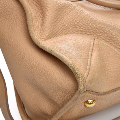Prada Cervo Deerskin Shoulder Bag Sabbia 20 of 25