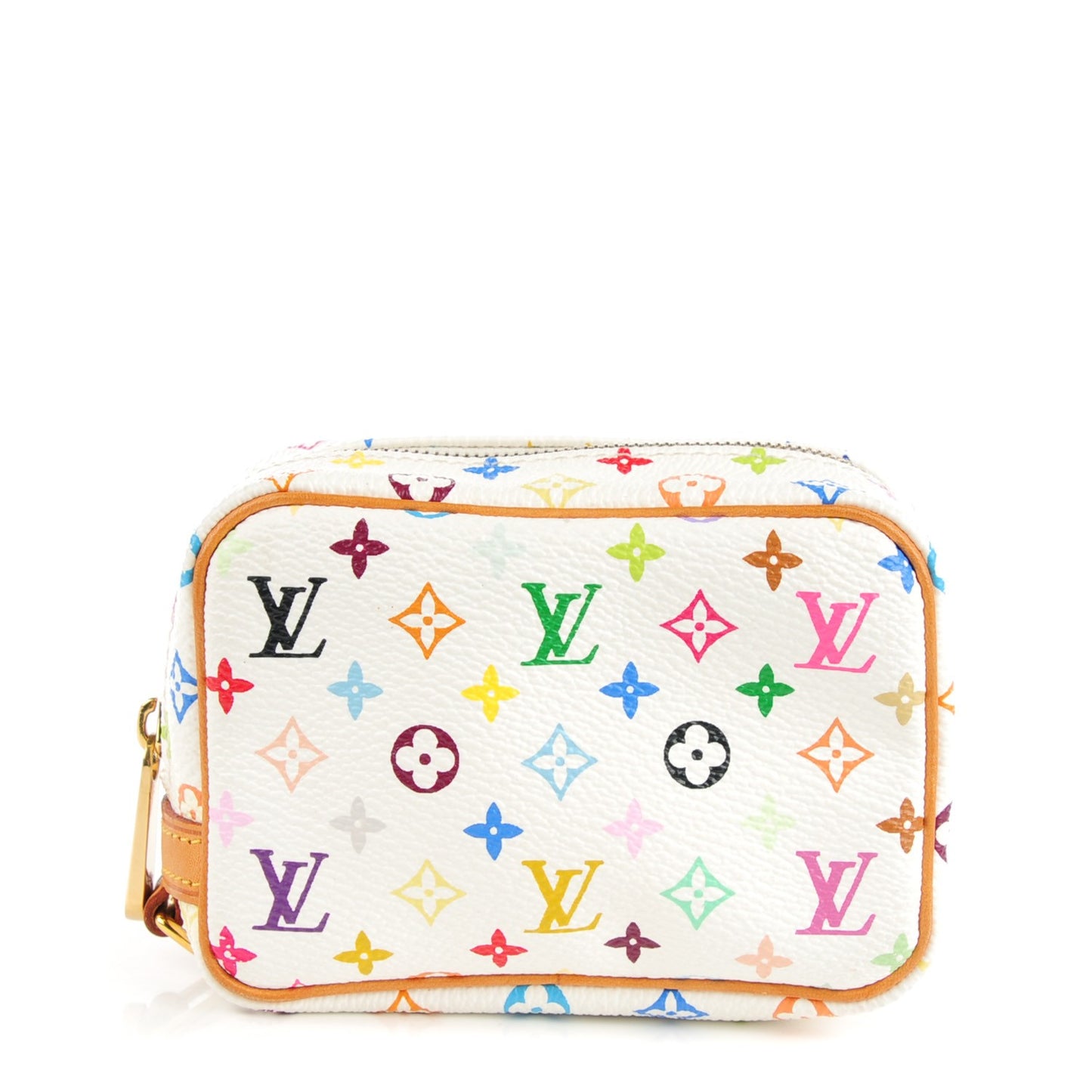 Monogram Multicolor Trousse Wapity White