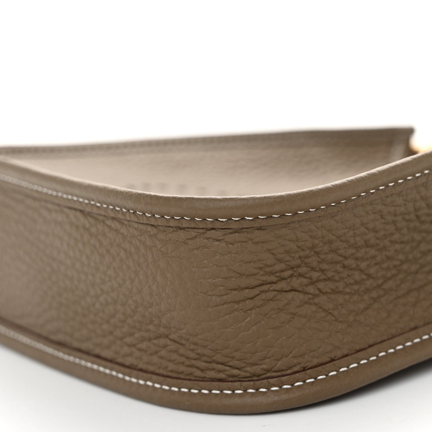 Hermes Taurillon Clemence Amazone Evelyne TPM Etoupe Bleu Indigo 10 of 12