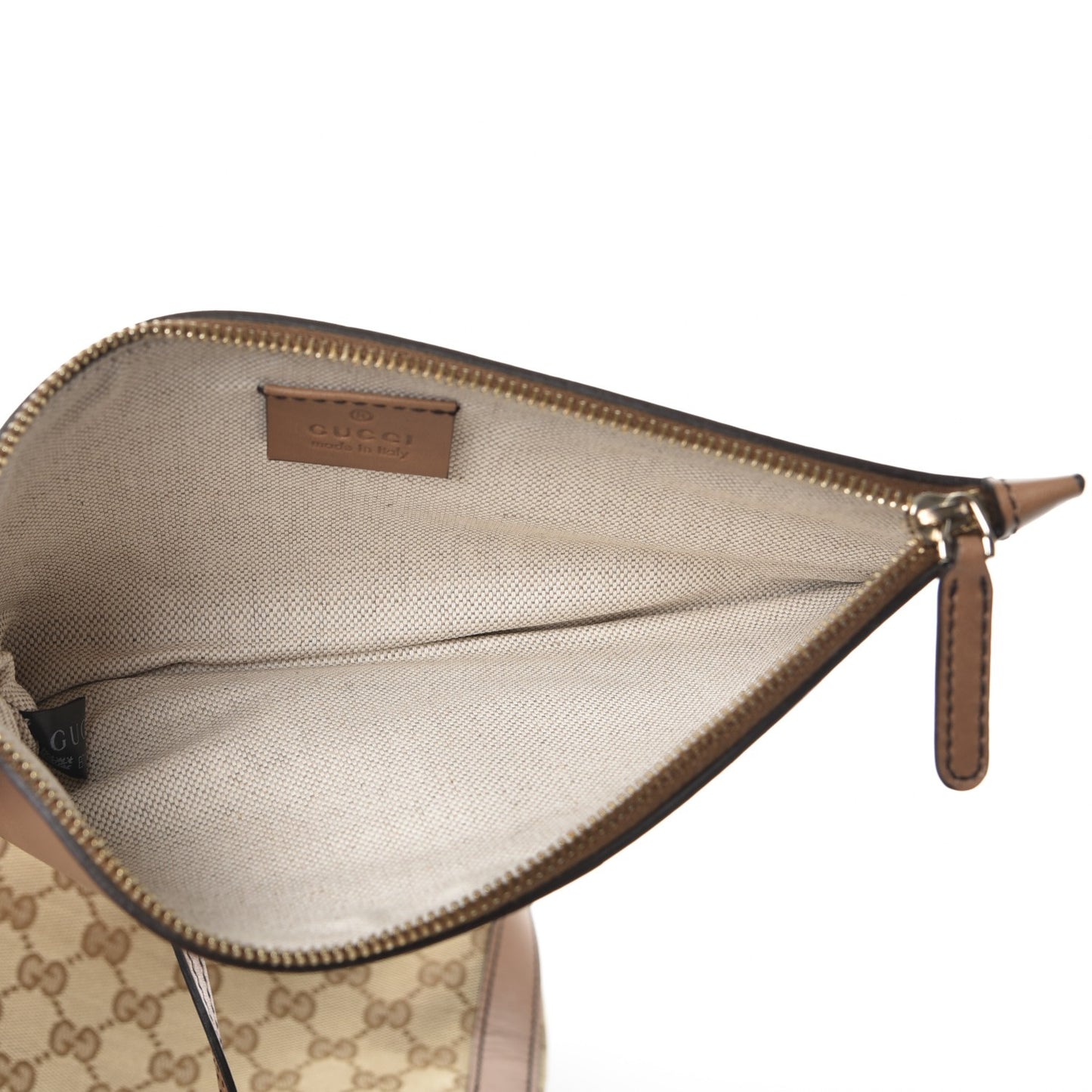 Monogram Large Craft Tote Light Brown