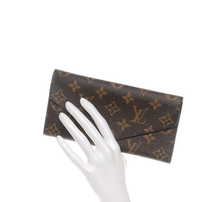 Louis Vuitton Monogram Josephine Wallet Rose Nacre 2 of 11