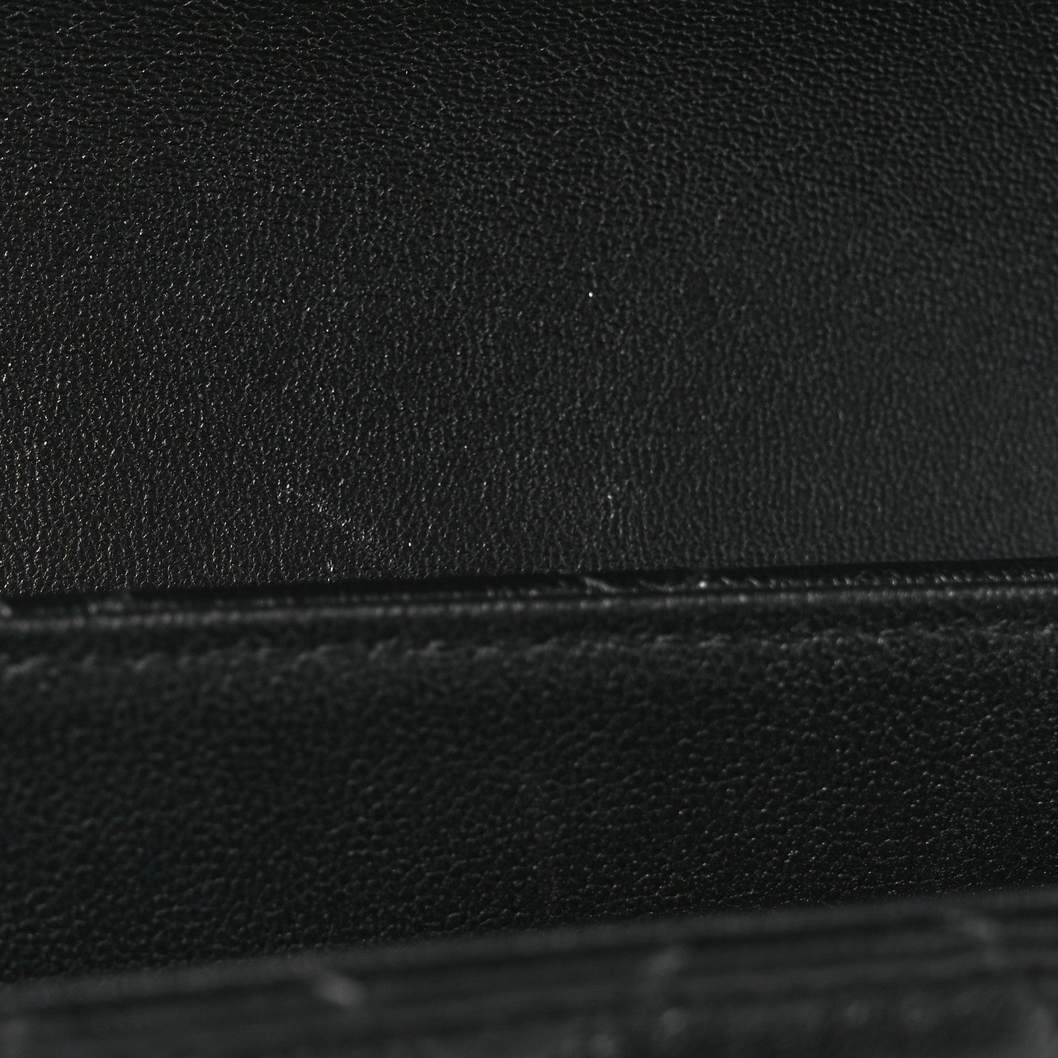 Chanel Lambskin Quilted Flap Clutch Black 11 of 14