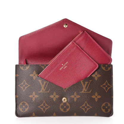 Louis Vuitton Monogram Jeanne Wallet Fuchsia 7 of 10