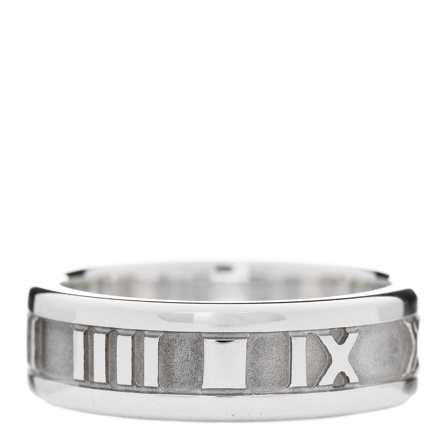 Sterling Silver Atlas Ring 54 7