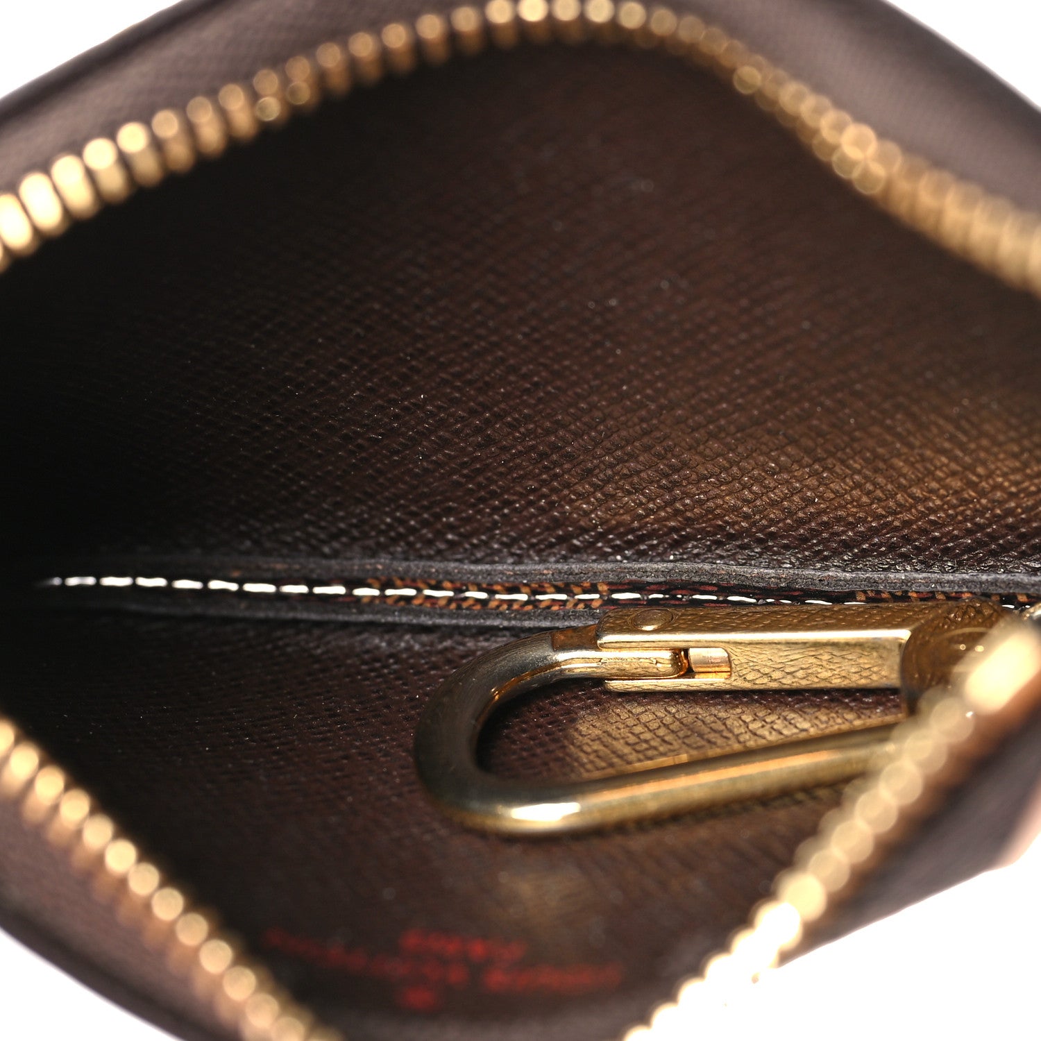Louis Vuitton Damier Ebene Key Pouch 5 of 8