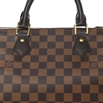 Louis Vuitton Damier Ebene Speedy 30 8 of 10