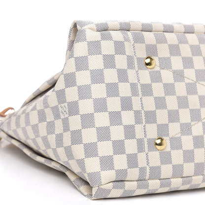 Louis Vuitton Damier Azur Artsy MM 7 of 10