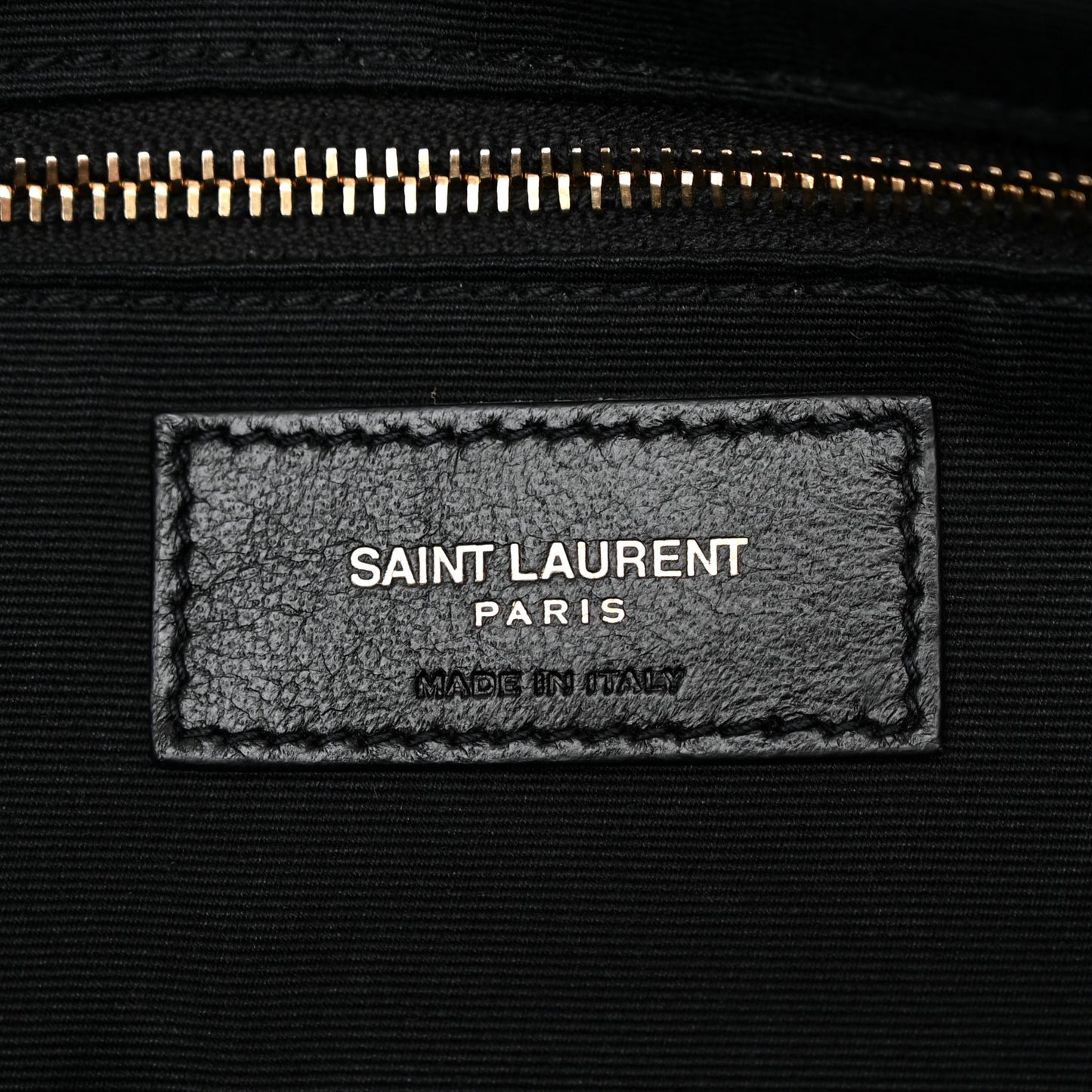 Lambskin Patchwork Monogram Medium Jamie Black