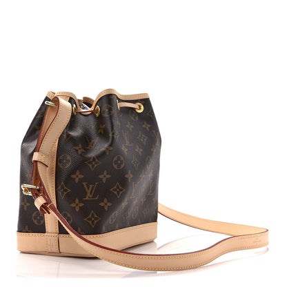Louis Vuitton Monogram Noe BB 3 of 9