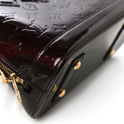 Louis Vuitton Vernis Alma BB Amarante 8 of 11