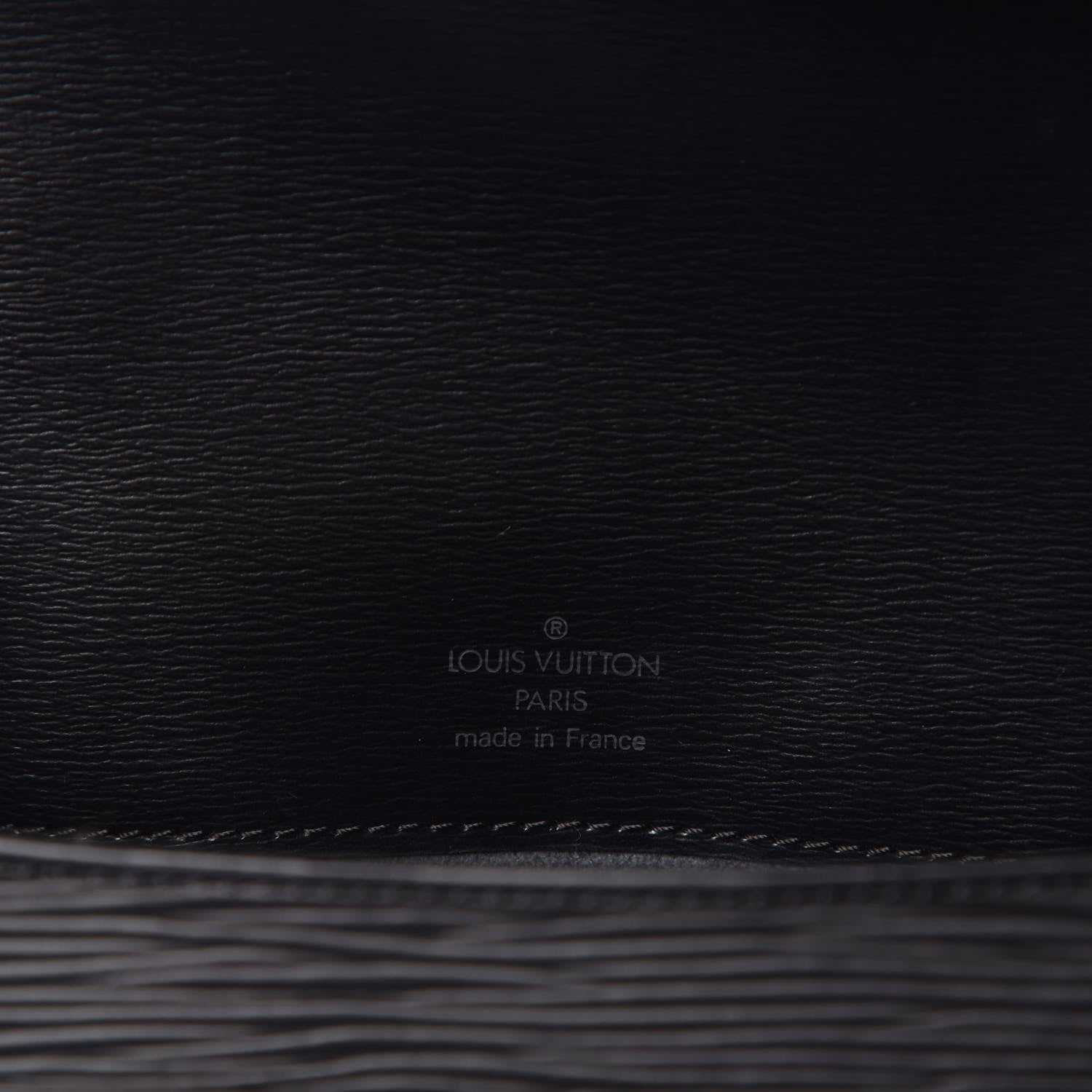 Louis Vuitton Epi Buci Black 6 of 11
