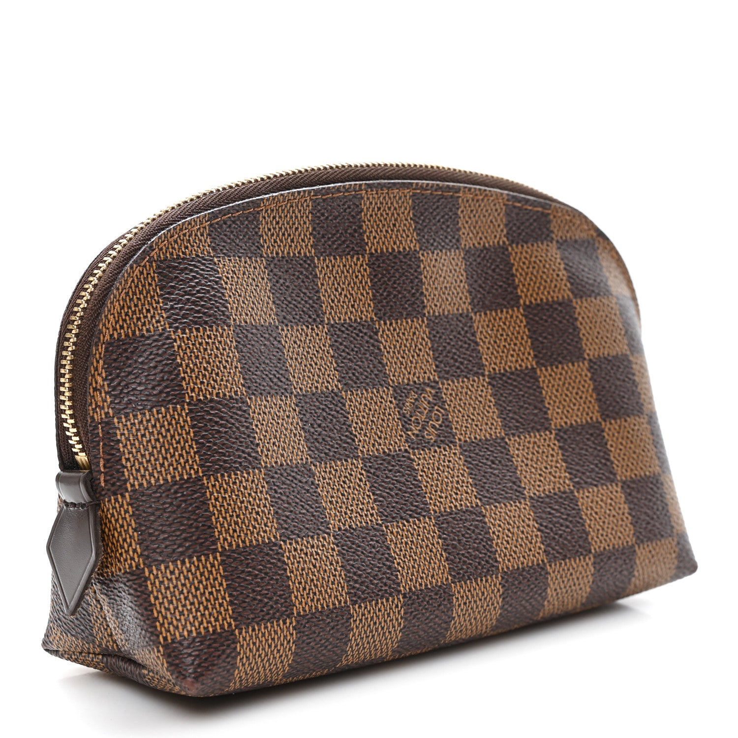 Louis Vuitton Damier Ebene Cosmetic Pouch 3 of 7