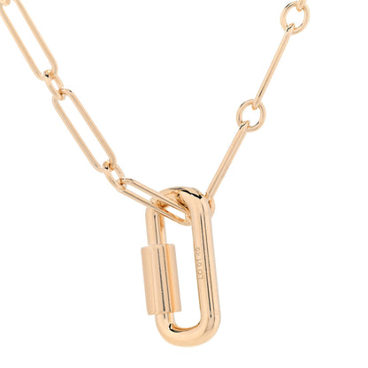 Hermes Permabrass Curiosite Long Necklace 7 of 7