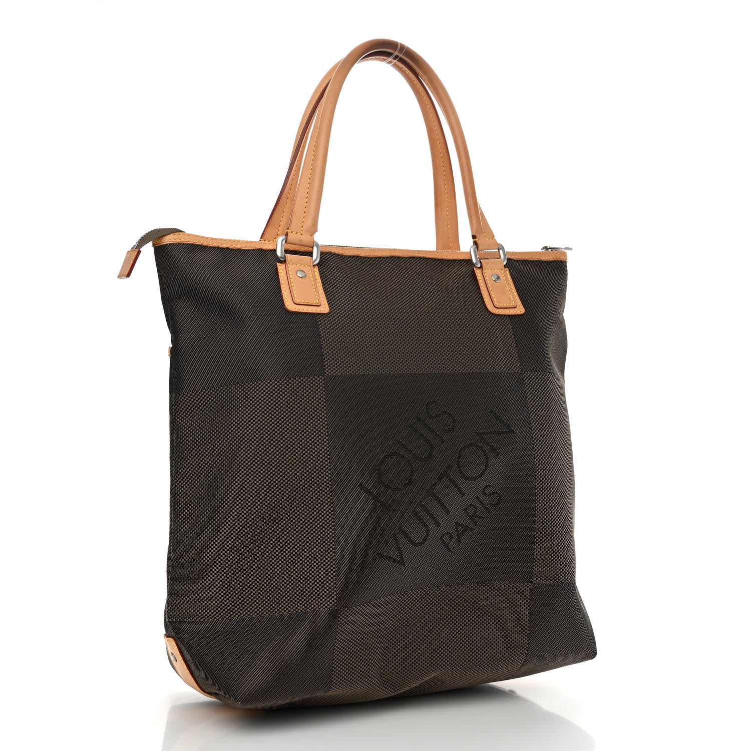 Louis Vuitton Damier Geant Cougar Tote Terre 3 of 9