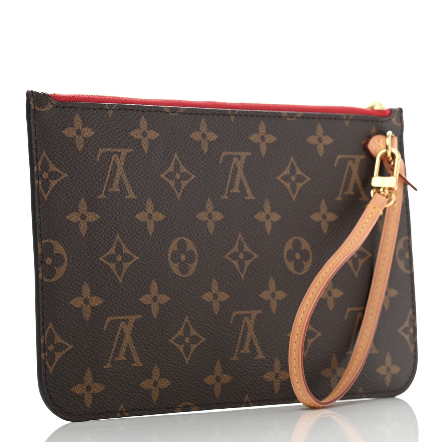 Monogram Neverfull MM GM Pochette Cherry