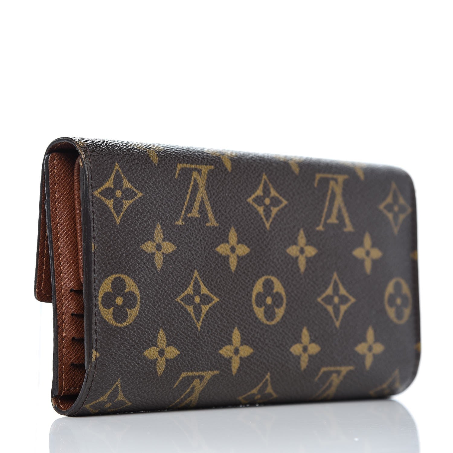Louis Vuitton Monogram Porte Tresor International Wallet 3 of 11